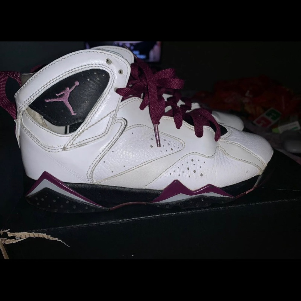 Fucshia Glow Jordan 7